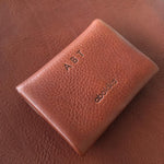 Origami Wallet - Tan