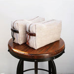 Linen Wash Bag (L)
