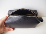 Zipper pouch - Black