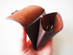 Origami Wallet - Dark Brown