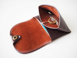 Origami Wallet - Dark Brown
