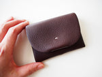 Origami Wallet - Dark Brown