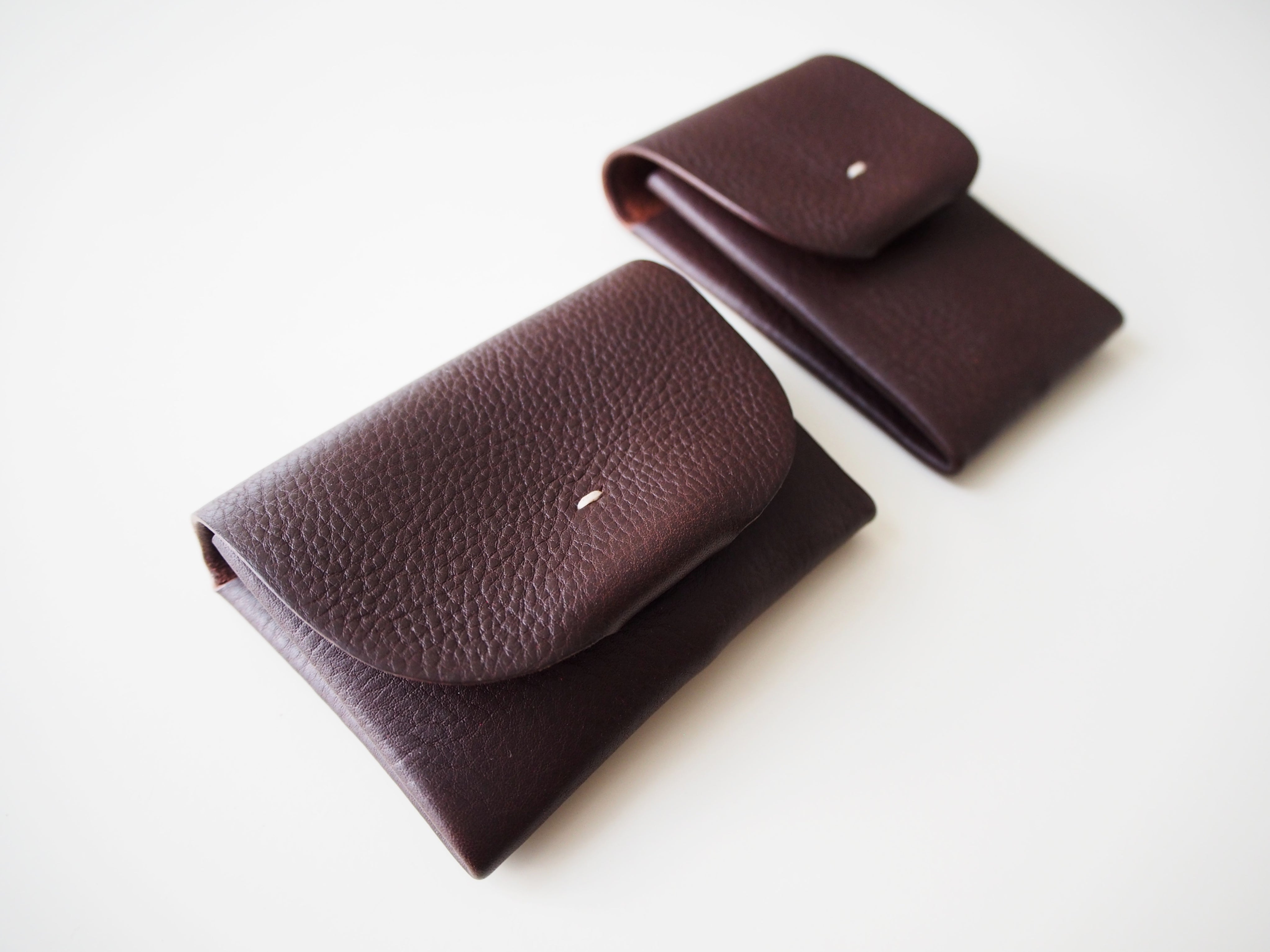 Origami Wallet - Dark Brown