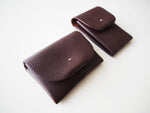 Origami Card Holder - Dark Brown