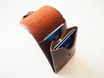 Origami Card Holder - Dark Brown