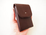 Origami Card Holder - Dark Brown