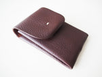 Origami Card Holder - Dark Brown