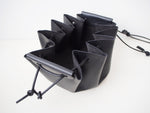 Puff Drawstring Bag - Medium / Black