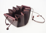 Puff Drawstring Bag - Medium / Brown