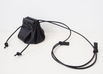 Puff Drawstring Bag - Small / Black