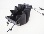 Puff Drawstring Bag - Small / Black