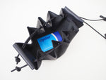 Puff Drawstring Bag - Small / Black