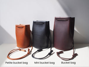 Bucket Bag - 5 colours