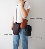 Bucket Bag - 5 colours