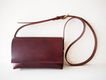 Flap Crossbody Bag - Small / Brown
