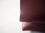 Flap Crossbody Bag - Medium / Brown