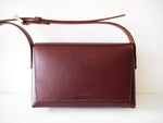 Flap Crossbody Bag - Small / Brown