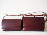 Flap Crossbody Bag - Small / Brown