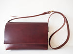 Flap Crossbody Bag - Medium / Brown