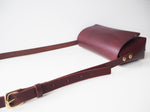 Flap Crossbody Bag - Small / Brown