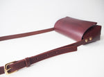 Flap Crossbody Bag - Medium / Brown
