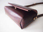 Flap Crossbody Bag - Small / Brown