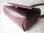 Flap Crossbody Bag - Medium / Brown