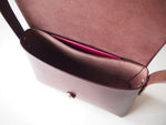 Flap Crossbody Bag - Small / Brown