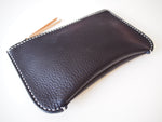 Flat zipper pouch - Black