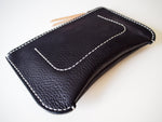 Flat zipper pouch - Black
