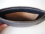 Flat zipper pouch - Black