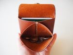 Origami Wallet - Tan