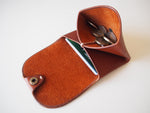 Origami Wallet - Tan