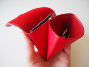 Origami Wallet - Red