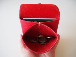 Origami Wallet - Red