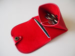 Origami Wallet - Red