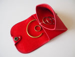 Origami Wallet - Red