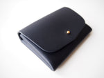 Origami Wallet - Smooth Leather / Black