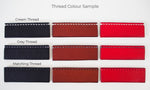 Travel Jewellery Roll - Red
