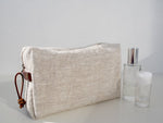 Linen Wash Bag (L)