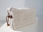 Linen Wash Bag (L)