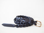 Braided Belt - Black