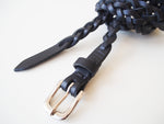 Braided Belt - Black