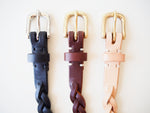 Braided Belt - Natural