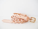 Braided Belt - Natural