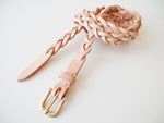 Braided Belt - Natural