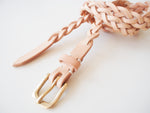 Braided Belt - Natural