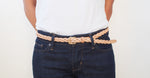 Braided Belt - Natural