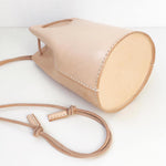 Mini Bucket Bag - Natural