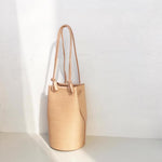 Mini Bucket Bag - Natural